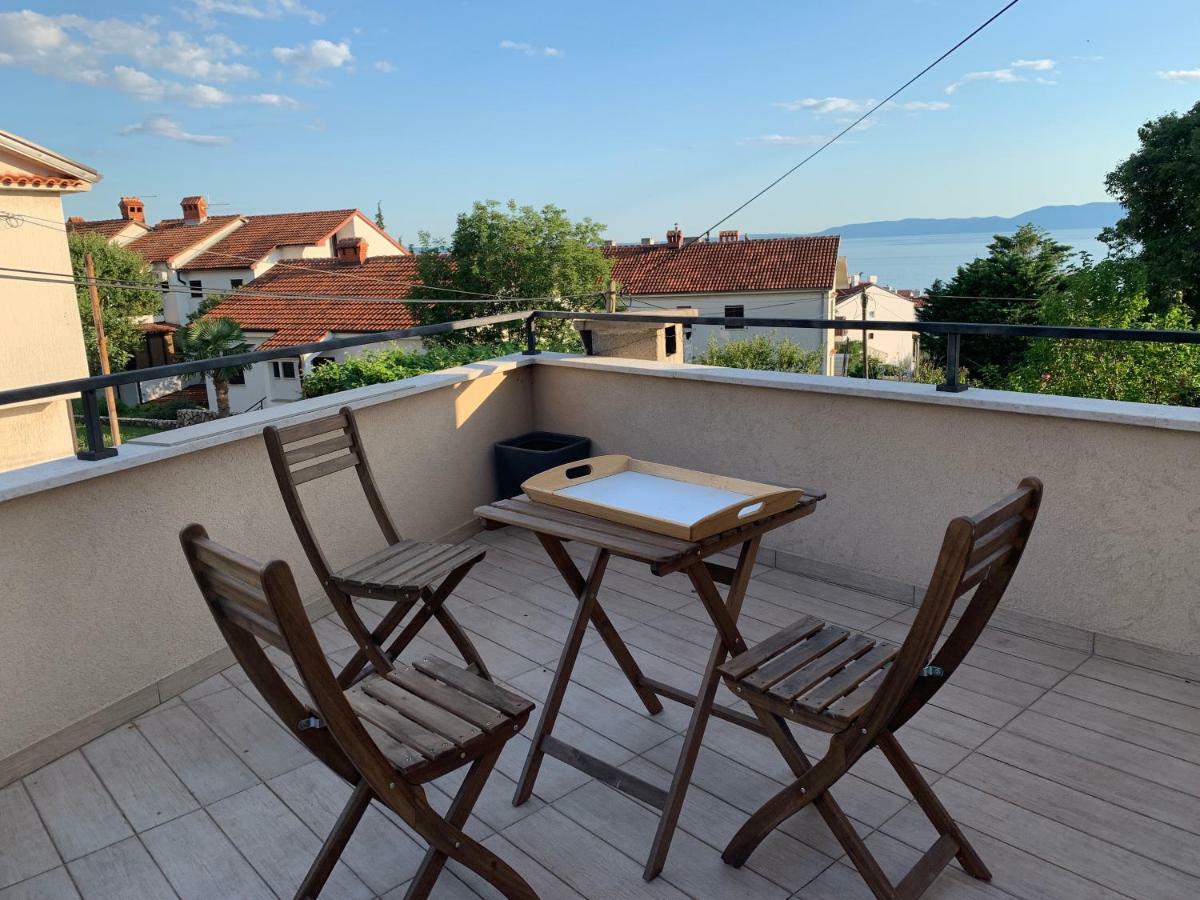 Apartman Marley Daire Kostrena Dış mekan fotoğraf